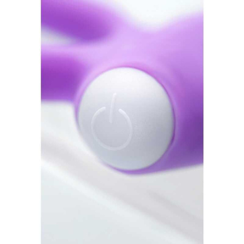 Toyfa A-Toys Zort Cock Ring - виброкольцо, 5х2 см (фиолетовый)
